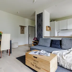 Apartament Relax&comfort New Waw 50 Sqm With Terrace, Garden, Free Parking And Ac, Warszawa